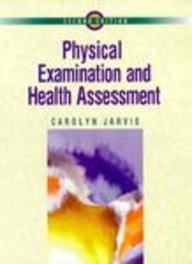 Beispielbild fr Physical Examination and Health Assessment zum Verkauf von Better World Books: West