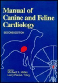 Beispielbild fr Manual of Canine and Feline Cardiology zum Verkauf von WorldofBooks