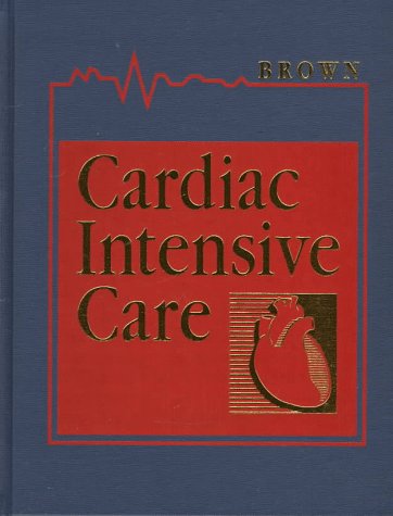 Stock image for Cardiac Intensive Care for sale by medimops