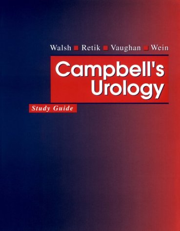 Stock image for Campbell's Urology Study Guide for sale by HPB-Red