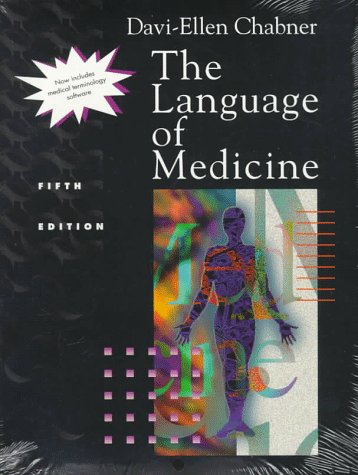 Beispielbild fr Language of Medicine: A Write-In Text Explaining Medical Terms (Book with 2 Diskettes) zum Verkauf von Wonder Book