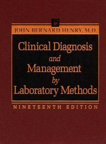 Stock image for Clinical Diagnosis and Management by Laboratory Methods for sale by HPB-Red