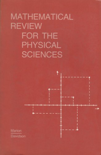 Beispielbild fr Mathematical Review for the Physical Sciences zum Verkauf von Better World Books