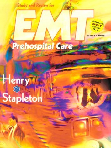 Imagen de archivo de Study and Review for Emt Prehospital Care a la venta por SecondSale