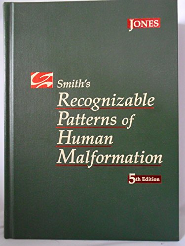 Beispielbild fr Smith's Recognizable Patterns of Human Malformation zum Verkauf von Better World Books