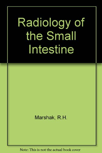 9780721661285: Radiology of the Small Intestine