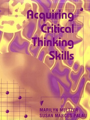 Imagen de archivo de Acquiring Critical Thinking Skills a la venta por WorldofBooks