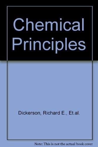 9780721661704: Chemical Principles