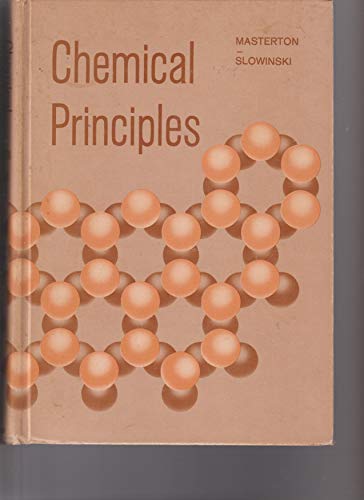 Imagen de archivo de Chemical Principles a la venta por ThriftBooks-Atlanta