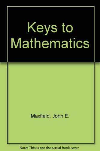 Stock image for Keys to Mathematics for sale by BookDepart