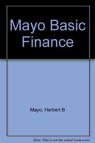 Beispielbild fr Basic Finance : An Introduction to Money and Financial Management zum Verkauf von Better World Books
