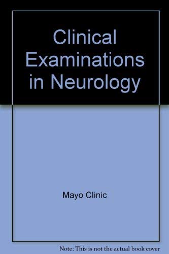 Imagen de archivo de Clinical Examinations in Neurology a la venta por gearbooks