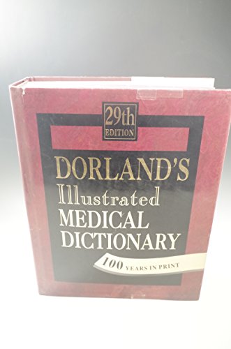 Beispielbild fr Dorland's Illustrated Medical Dictionary zum Verkauf von Anybook.com