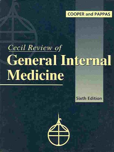 Stock image for Cecil Review of General Internal Medicine for sale by HPB-Red