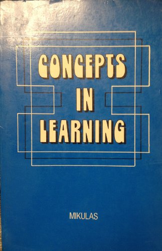 9780721663272: Concepts in Learning