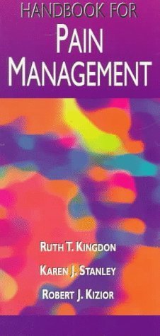 Stock image for Handbook for Pain Management for sale by Books Puddle