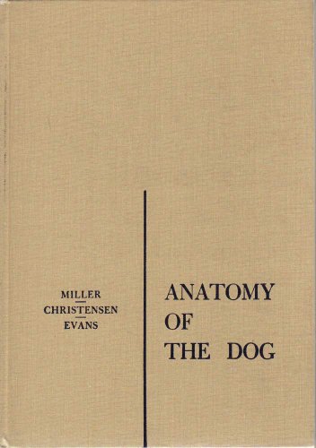 Beispielbild fr Anatomy of the Dog zum Verkauf von Booksavers of MD