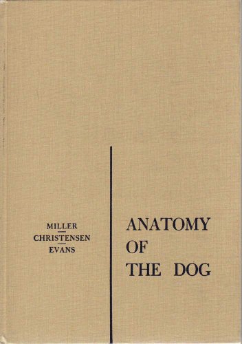 Imagen de stock para Anatomy of the Dog