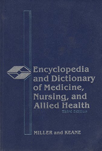 Immagine stock per Title: Encyclopedia and Dictionary of Medicine Nursing an