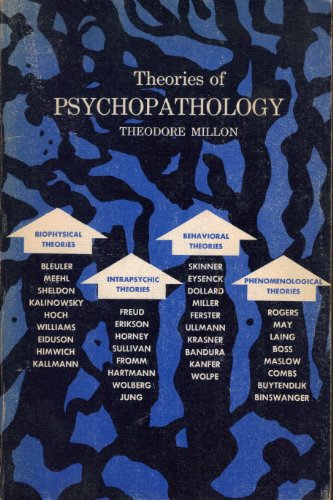 Beispielbild fr Theories of Psychopathology: Essays and Critiques zum Verkauf von Better World Books