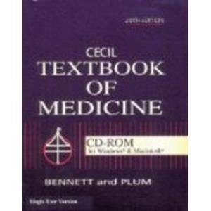 Cecil Tb Medicine Indiv CD-ROM Windows & Macintosh (9780721664170) by Bennett, J.Claude; Plum, Fred; Bennett