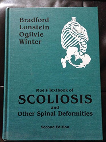 Imagen de archivo de Moe's textbook of scoliosis and other spinal deformities a la venta por HPB-Red