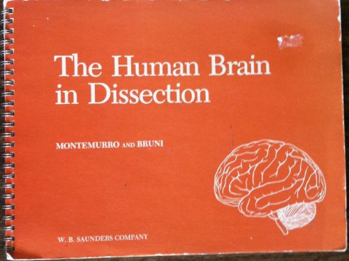 Stock image for The human brain in dissection for sale by LibraryMercantile