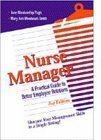 Beispielbild fr Nurse Manager : A Practical Guide to Better Employee Relations zum Verkauf von PsychoBabel & Skoob Books