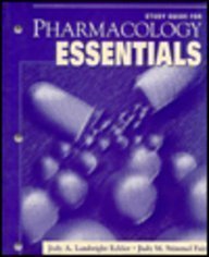 Stock image for Study Guide for Pharmacology Essentials for sale by HPB-Red