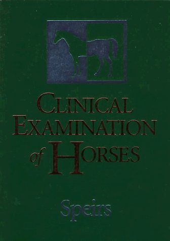 Imagen de archivo de Clinical Examination of Horses a la venta por HPB-Red