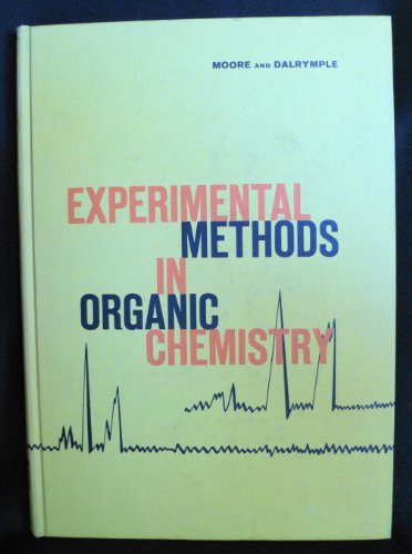 Stock image for Experimental Methods in Organic Chemistry for sale by POQUETTE'S BOOKS