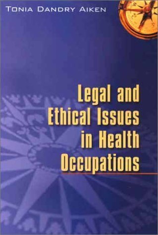 Beispielbild fr Legal and Ethical Issues in Health Occupations zum Verkauf von Better World Books