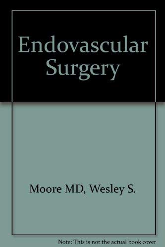 Beispielbild fr Endovascular Surgery zum Verkauf von WorldofBooks