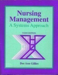 Stock image for Nursing Management: A Systems Approach for sale by Mispah books