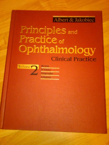 Stock image for Principles And Practice Of Ophthalmology - Clinical Practice (broken Volume) for sale by HPB-Red