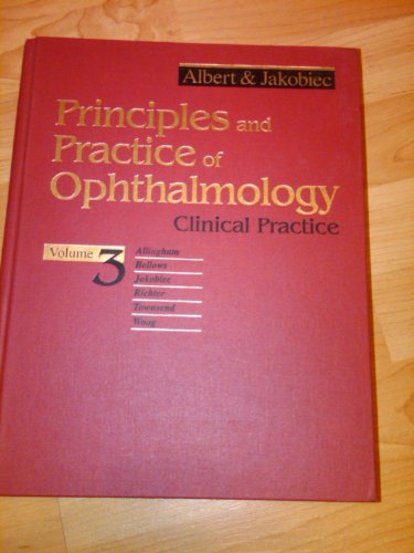 Stock image for Princ Prac Ophthalmology: V3 for sale by Hawking Books