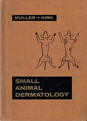 Imagen de archivo de Small Animal Dermatology a la venta por HPB-Red