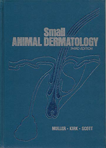 Imagen de archivo de Small Animal Dermatology. 3rd Edition a la venta por Rob the Book Man