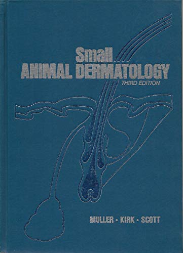 Stock image for Small Animal Dermatology. 3rd Edition for sale by Rob the Book Man