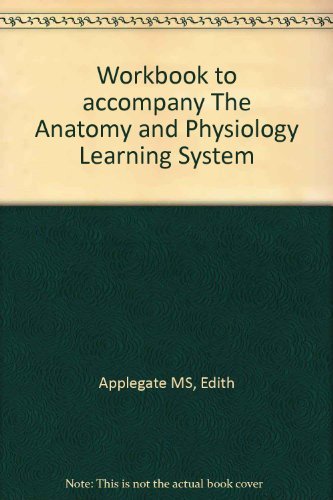 Stock image for Anatomy and Physiology Learning System Workbook: for sale by ThriftBooks-Dallas