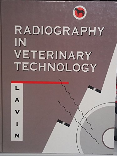 Imagen de archivo de Radiography in Veterinary Technology a la venta por GF Books, Inc.