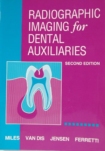 Beispielbild fr Radiographic Imaging for Dental Auxiliaries zum Verkauf von Better World Books