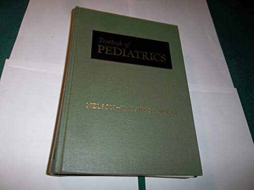 Imagen de archivo de Textbook of Pediatrics a la venta por Better World Books: West