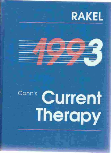9780721667454: Conn's Current Therapy 1993