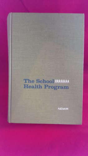 9780721667478: School Health Program