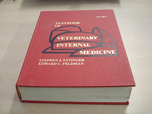 9780721667966: Textbook of Veterinary Internal Medicine, Volume 1