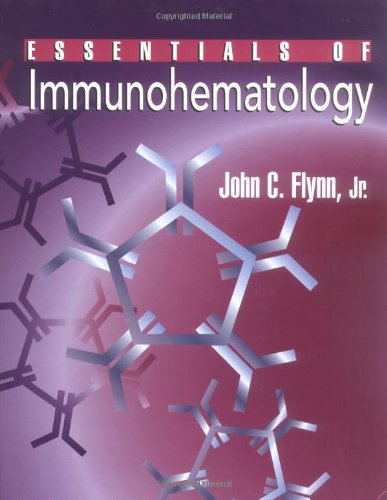 Imagen de archivo de Essentials of Immunohematology a la venta por Dream Books Co.