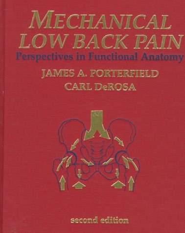 9780721668376: Mechanical Low Back Pain: Perspectives in Functional Anatomy