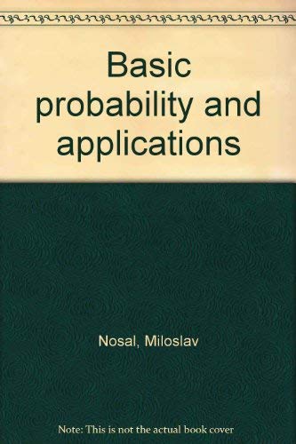 Stock image for Basic Probability and Applications for sale by Better World Books