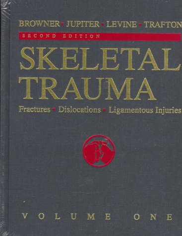 Stock image for Skeletal Trauma: Fractures, Dislocations, Ligamentous Injuries (Two-Volume Set) for sale by Sequitur Books